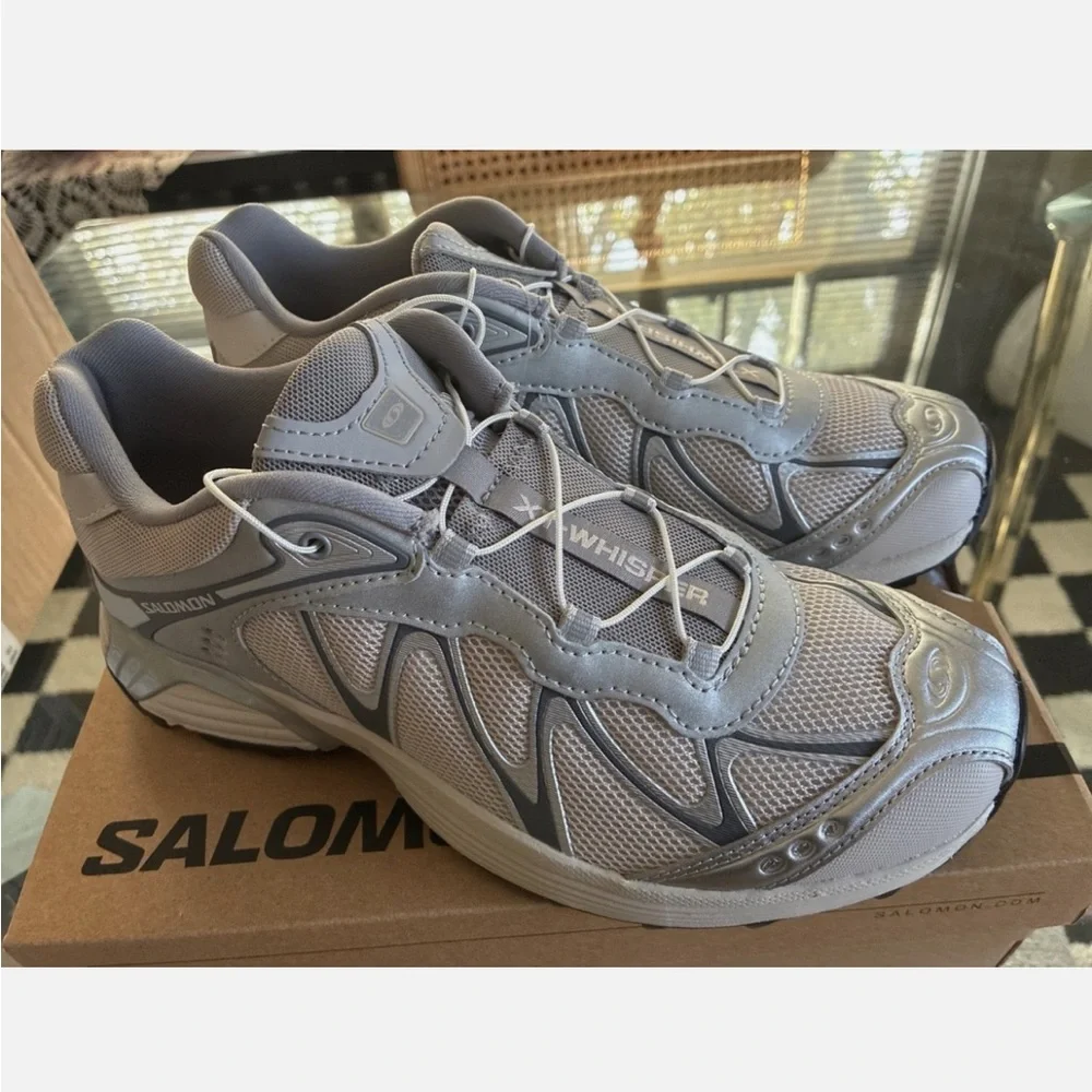 Salomon XT-Whisper Silver Lunar Rock - Picture 1 of 7